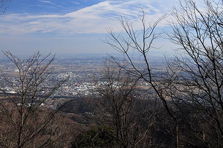 高取山からの眺め