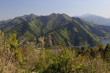 仏果山・高取山と大山