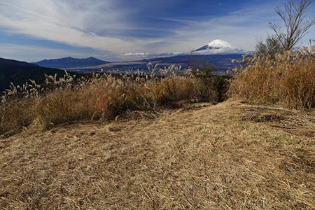 矢倉岳からの富士