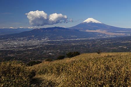 玄岳からの富士