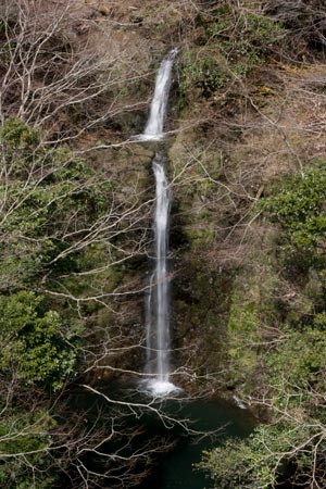 滝壺沢の滝