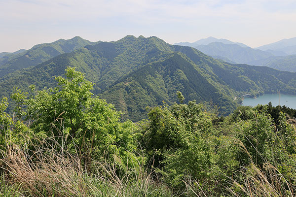 仏果山、高取山、大山