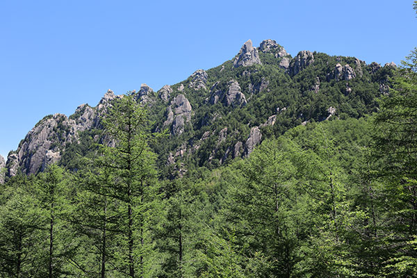 瑞牆山