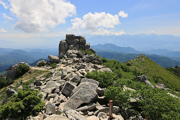 金峰山山頂