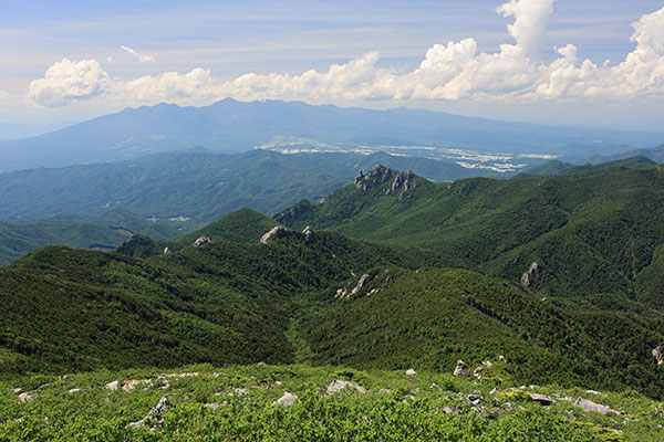 瑞牆山、八ヶ岳