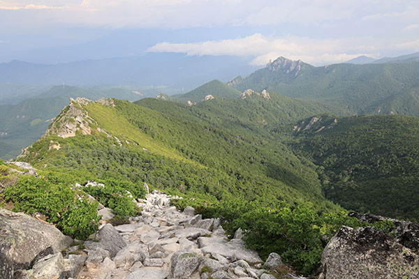 瑞牆山