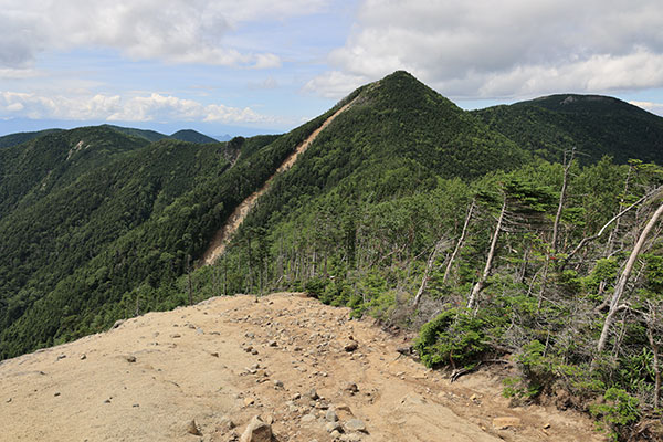 甲武信岳