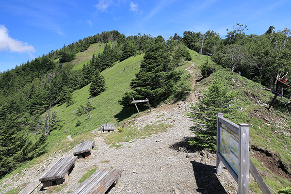 雁坂峠