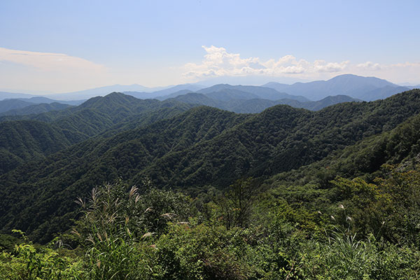 甲相国境稜線