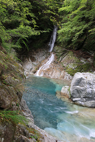 同角沢出合