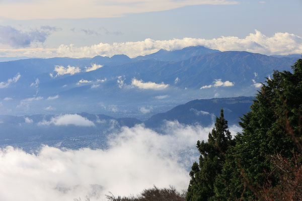 箱根方面の眺め