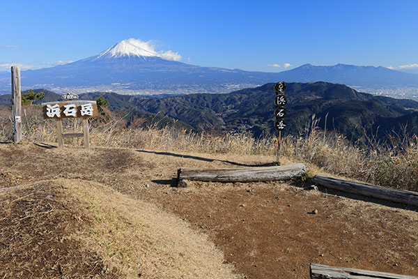 富士山と愛鷹山