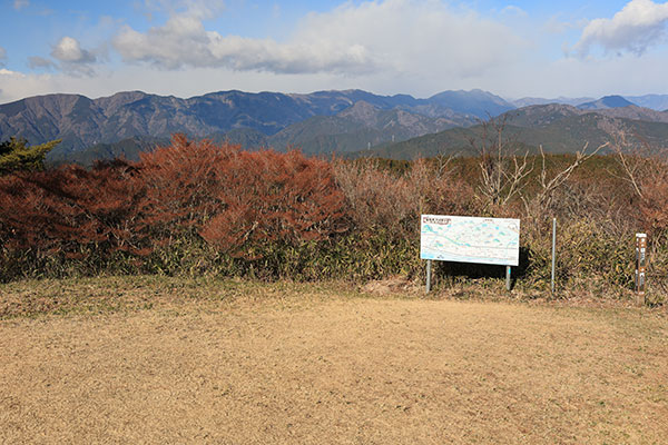 浜石岳から北側の眺め