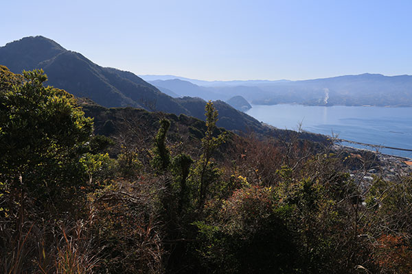 沼津アルプスと駿河湾