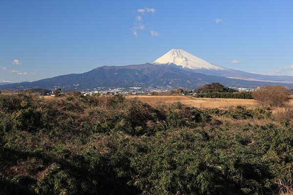 石堂橋からの富士