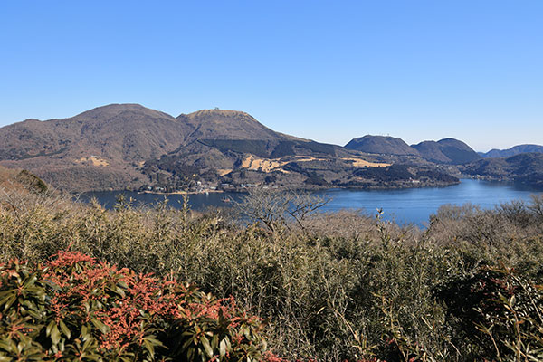 神山、駒ヶ岳、双子山