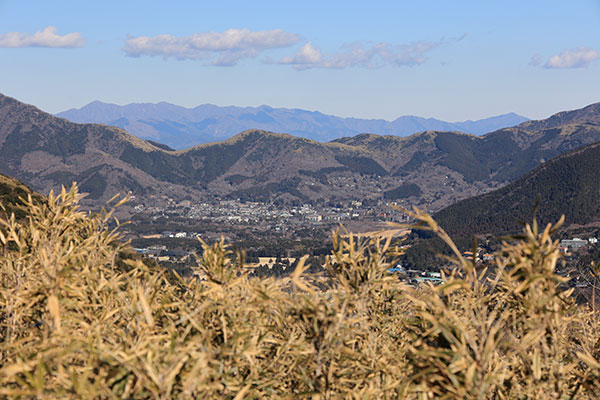蛭ヶ岳~大山
