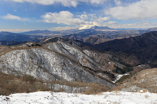 塔ノ岳からの富士