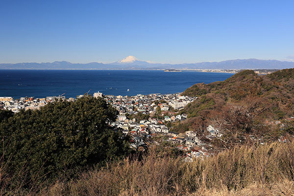 仙元山の眺め