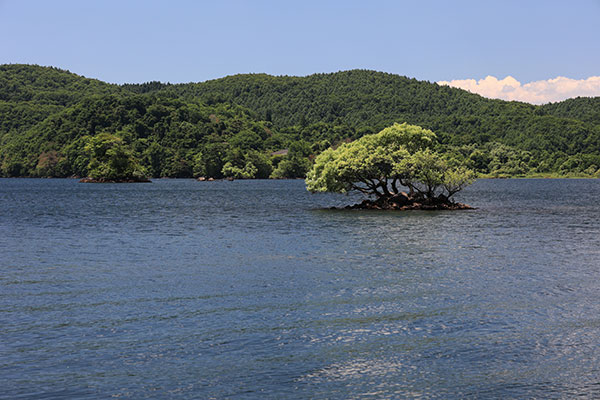 桧原湖