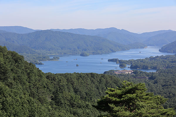 桧原湖