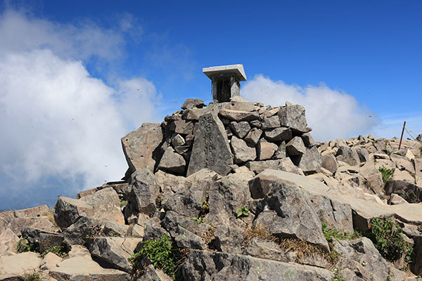 磐梯山山頂