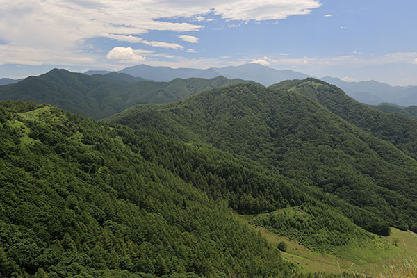 金峰山遠望