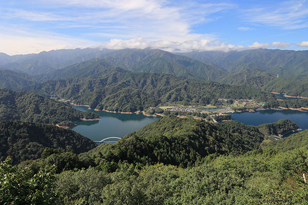 高取山からの眺め