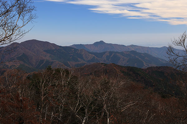 御前山・大岳山