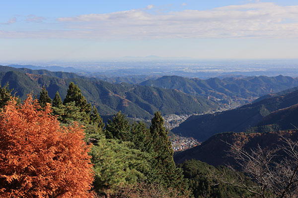 筑波山遠望
