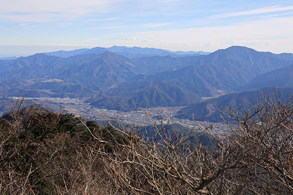 道志の山と丹沢