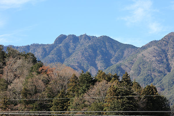 三ツ峠山