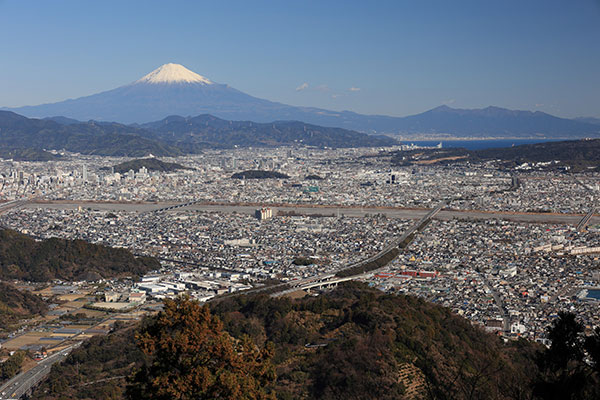 富士山と愛鷹連峰