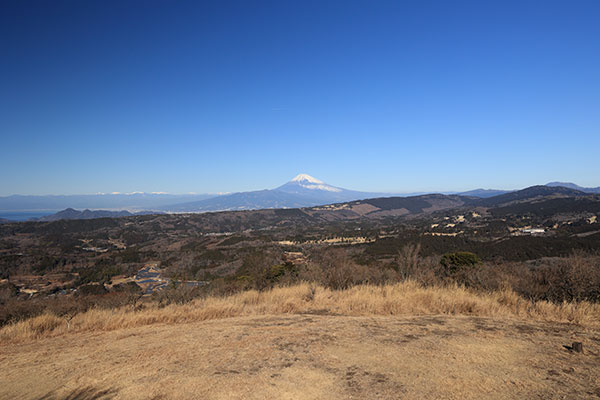 富士山などの眺め