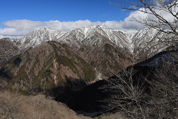 蛭ヶ岳～丹沢山