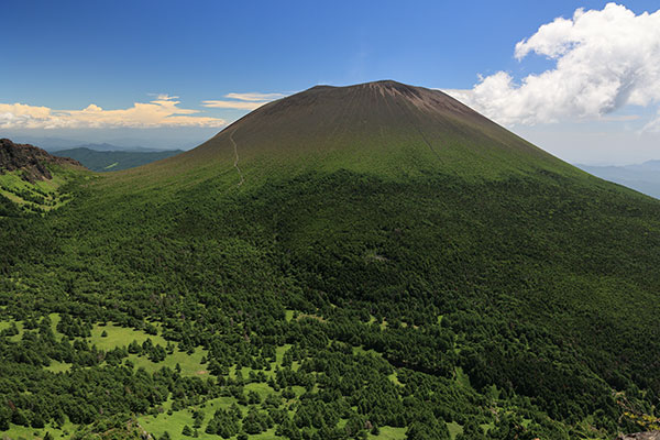 浅間山