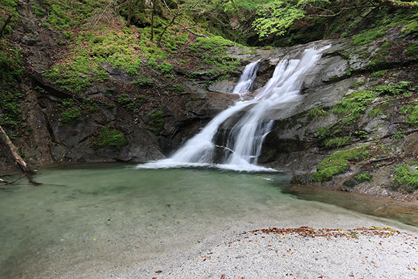 モロクボ沢F3